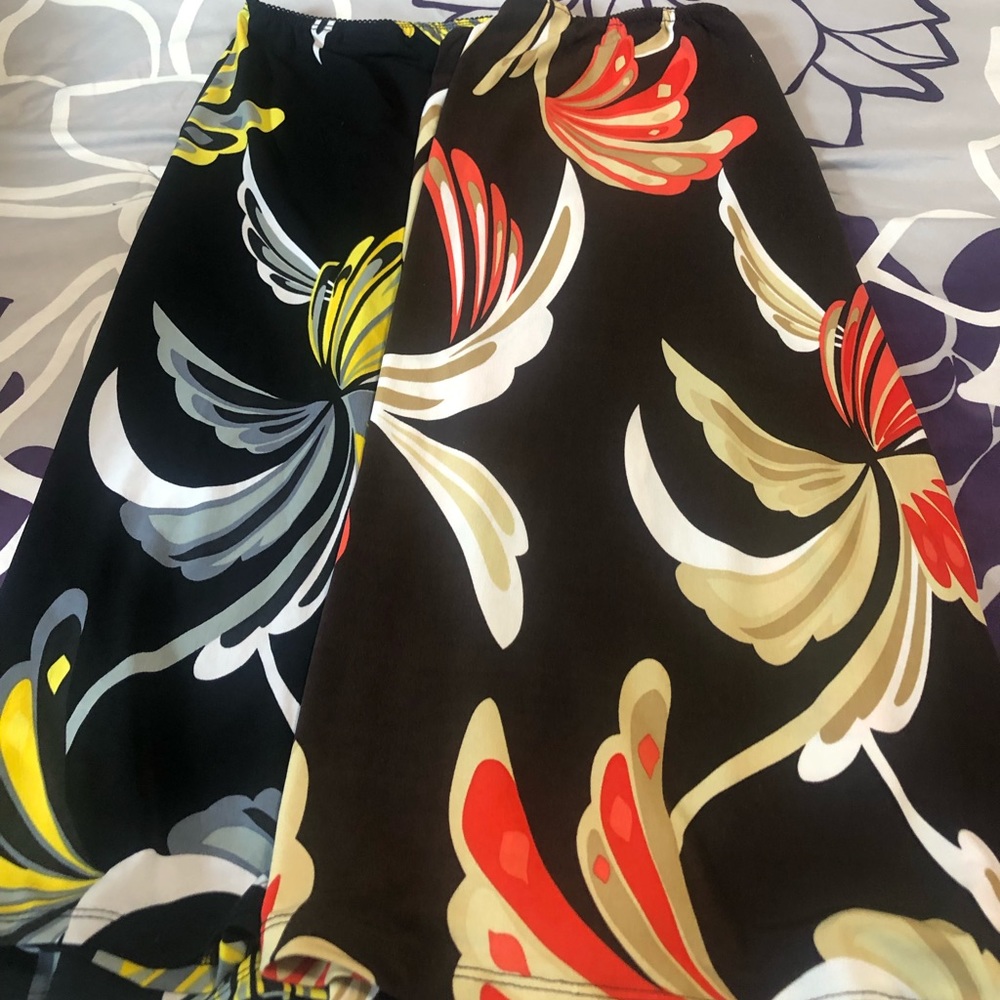 CATO Two Floral skirt